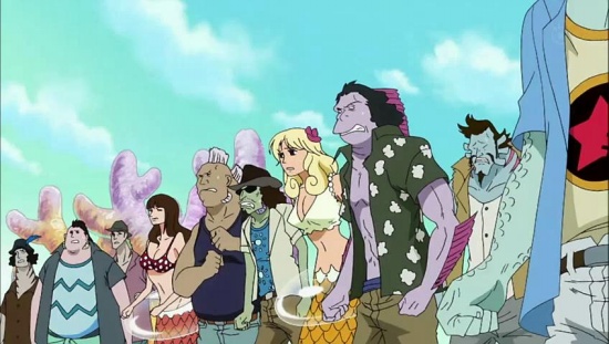 海賊王563集 霍迪的真面目是什么