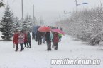 內蒙古降大雪影響航班 18日天氣轉晴氣溫回升