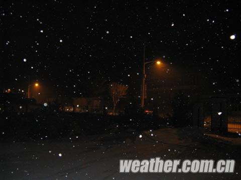 張家口尚義大雪