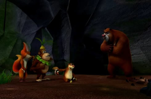 熊出沒之大冒險全集