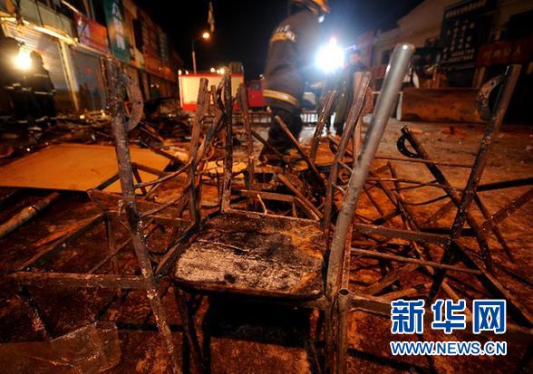 山西壽陽火鍋店爆炸