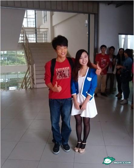 90后美女老師張驍