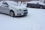 江佳木斯大雪積雪達23厘米 哈同高速道路結冰全線封