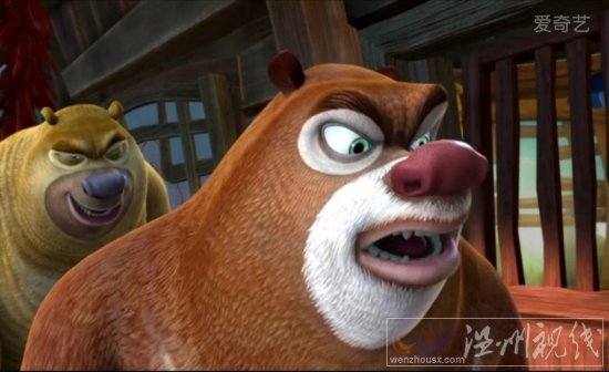 熊出沒熊大熊二圖片