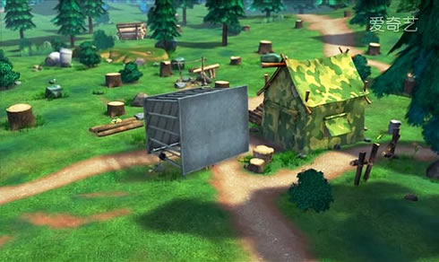 熊出沒之環球大冒險動畫片全集