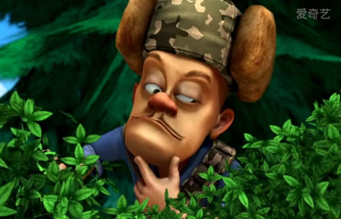 光頭強(qiáng)的反間計(jì)