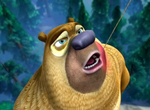 熊出沒熊二的圖片