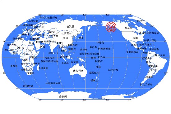 阿拉斯加灣地震