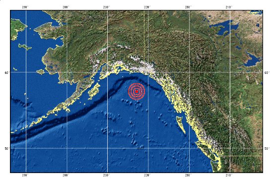 阿拉斯加灣地震