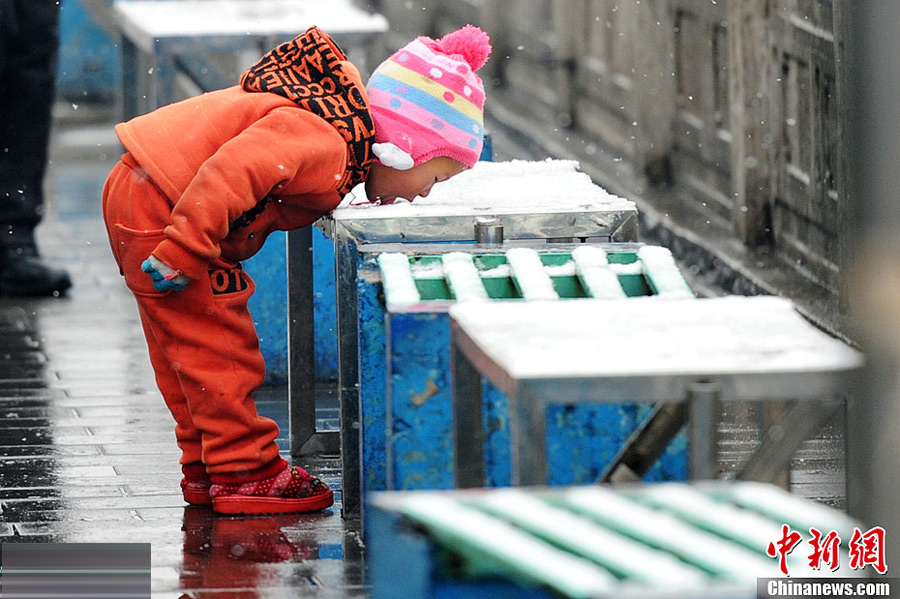 北方遭遇強降溫