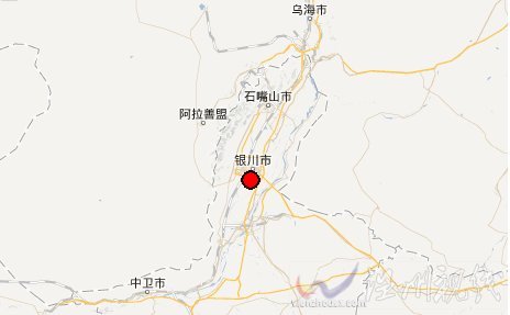 銀川地震