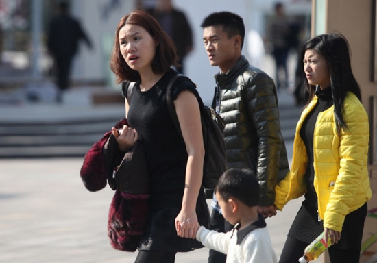 浙江出現冬日小陽春