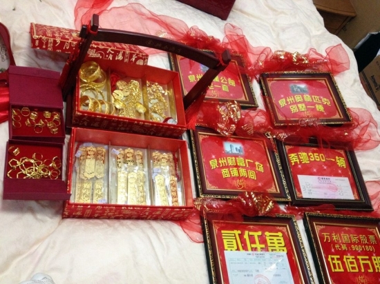 福建萬利集團老總嫁女