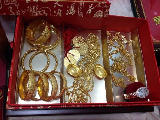 福建萬利集團老總嫁女