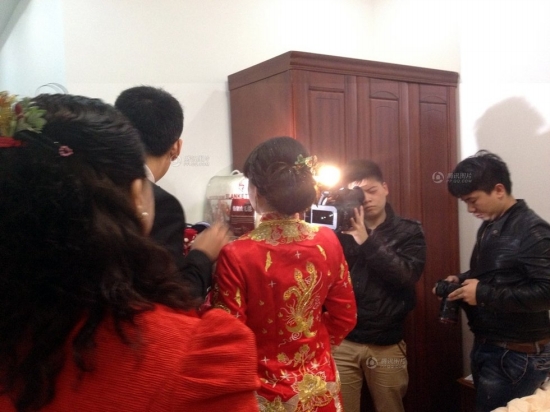 福建萬利集團老總嫁女