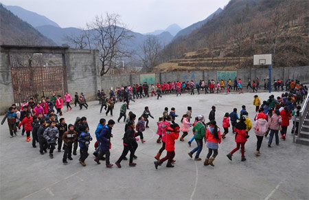 塑料瓶裝熱水取暖