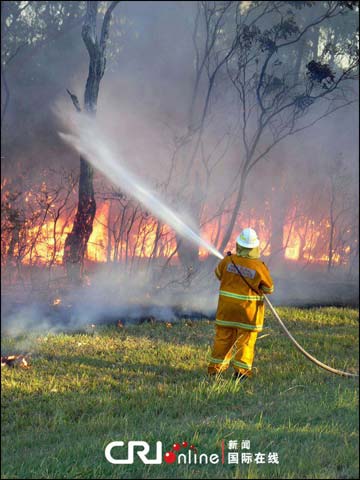 澳大利亞山火