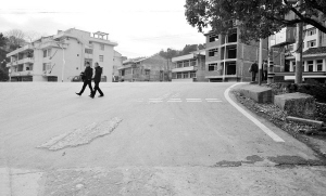 永嘉縣沙頭鎮霞川村諸永高速公路和S223省道三岔路口老虎坡