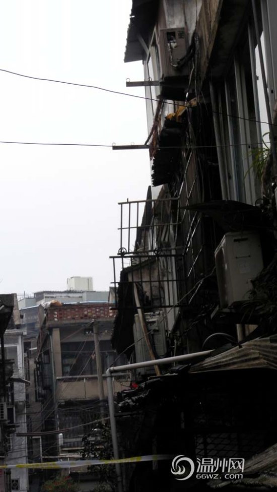 鹿城區垟兒路火災