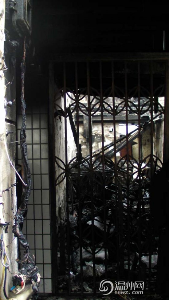 鹿城區垟兒路火災