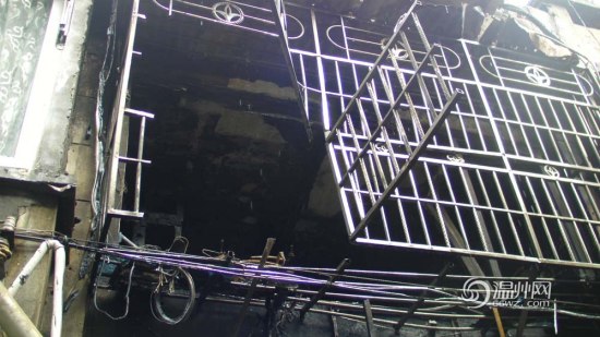 鹿城區垟兒路火災