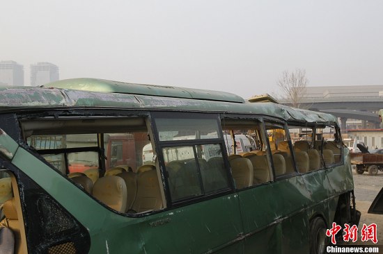 河南鄭州富士康車禍