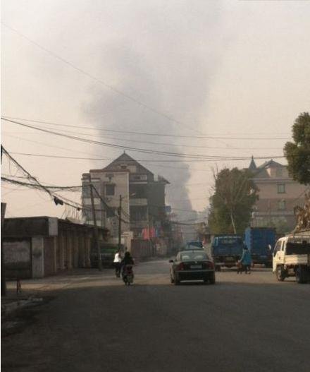 杭州煤氣罐爆炸