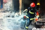 杭州爆炸 2013年1月19日杭州一家雜貨鋪發生煤氣罐爆