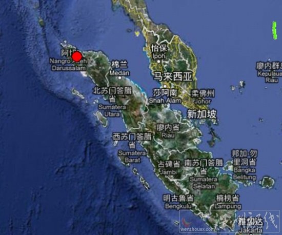 蘇門答臘地震