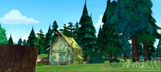 熊出沒動畫片第二部34集光頭強重回木屋