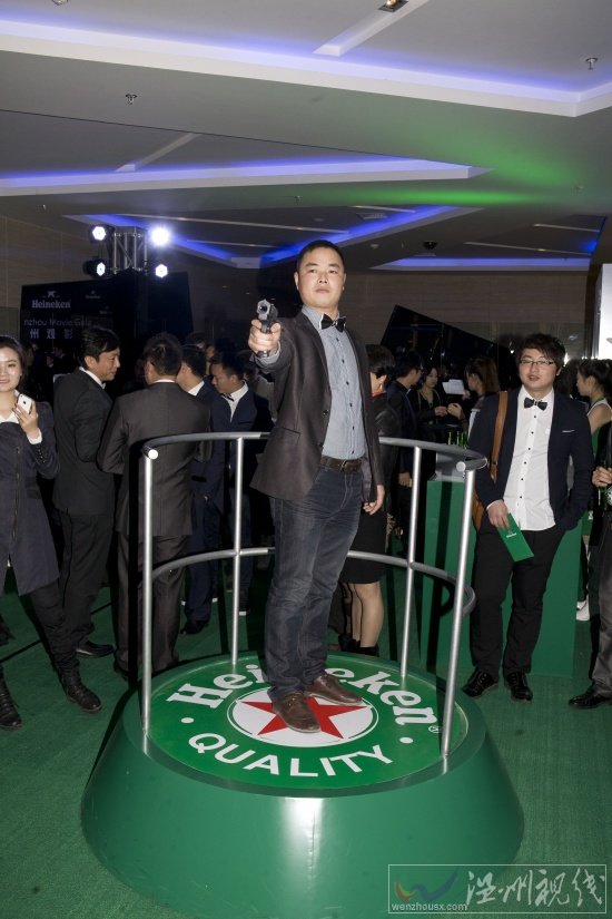 《007大破天幕殺機(jī)》溫州觀影會