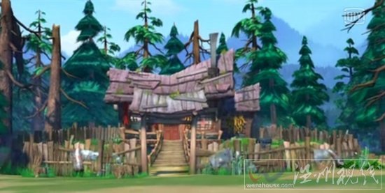 光頭強的小木屋