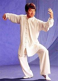 成龍上蛇年春晚表演蛇拳