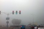 25日江西大霧 江西雨水暫歇大霧重新登場