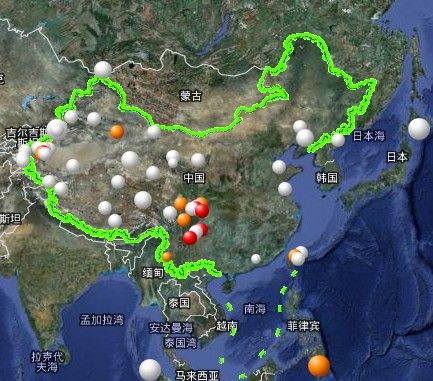 四川連發(fā)8次地震