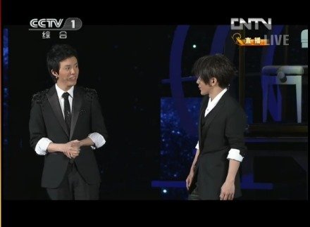 劉謙調侃李云迪