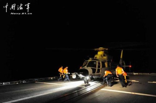 解放軍釣魚島備戰,實戰訓練加強備戰