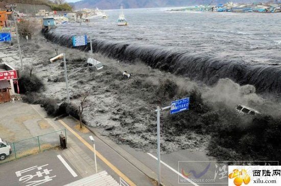 日本地震海嘯