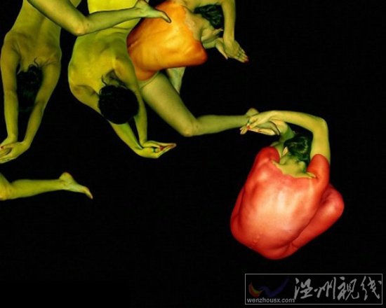 人體藝術(shù)攝影作品欣賞