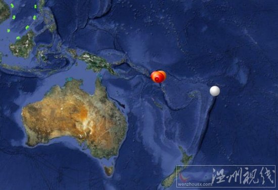 所羅門群島地震