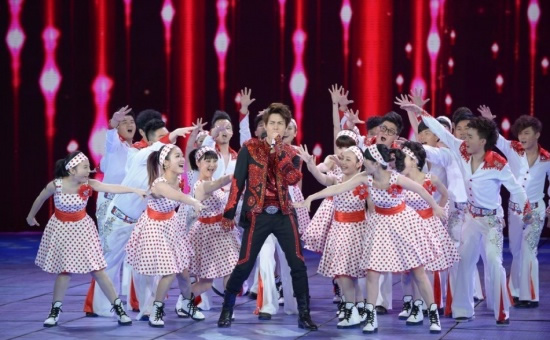 吳克群冬天里一把火