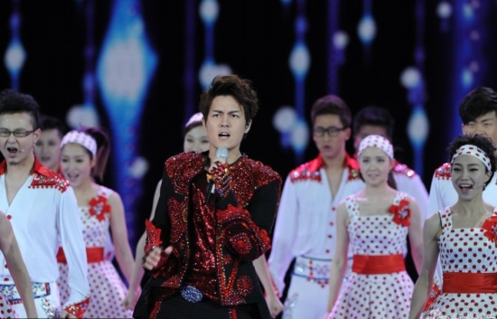 吳克群冬天里一把火