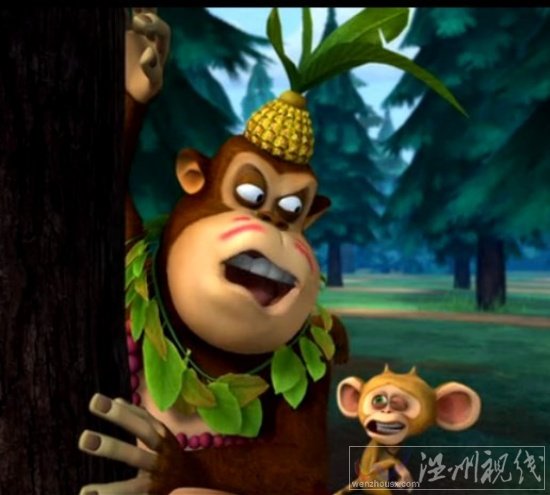 臭狗熊之環球大冒險51