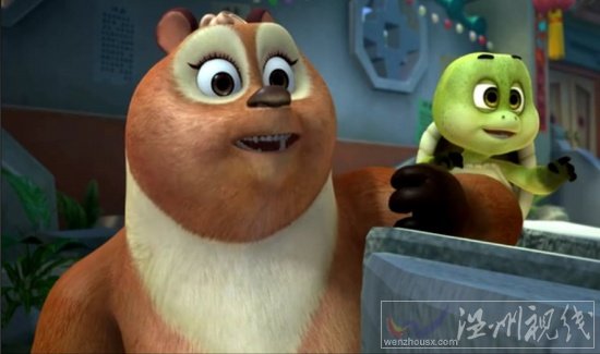 熊出沒之小鎮大冒險