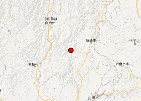 2013年2月19日巧家縣地震寧南縣地震
