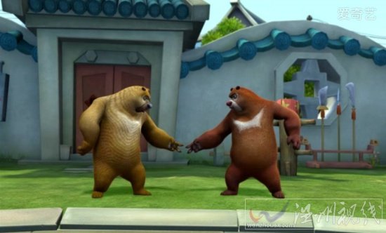 熊出沒年糕風波