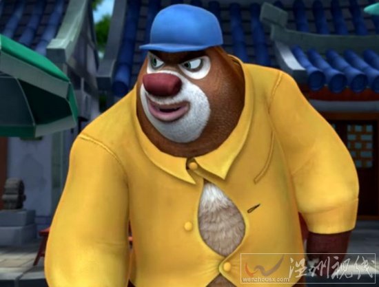 熊出沒年糕風波