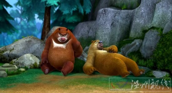 國(guó)產(chǎn)動(dòng)畫片里也有葵花點(diǎn)穴手，熊出沒67集《點(diǎn)穴功》