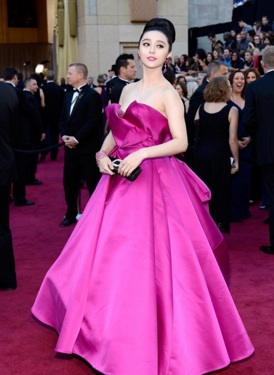 范冰冰奧斯卡圖片 