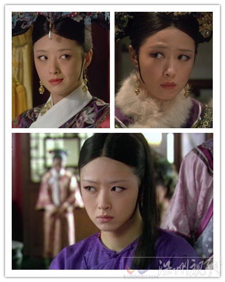 翻白眼的華妃設計臺詞：為什么受傷的總是我